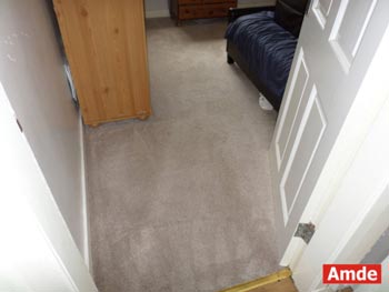 small bedroom carpet cleaning in Livingston