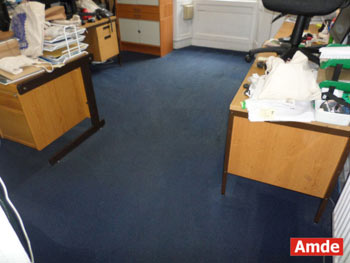 blue office carpet cleaning edinburgh